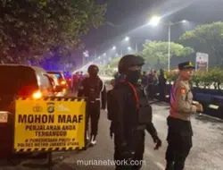 Brimob dan Polres Jakut Amankan Enam Pemuda dalam Patroli Malam, Tiga Terkait Begal dan Narkoba