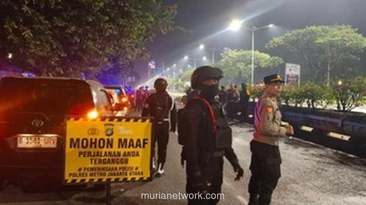 Brimob dan Polres Jakut Amankan Enam Pemuda dalam Patroli Malam, Tiga Terkait Begal dan Narkoba