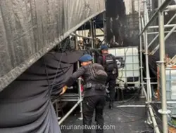 Tim Jibom Sterilisasi Stadion Madya Jelang BIGU FEST 2026