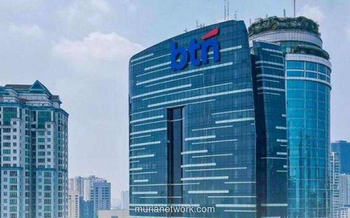 BTN Gelar RUPSLB September 2026, Bahas Perubahan Susunan Pengurus