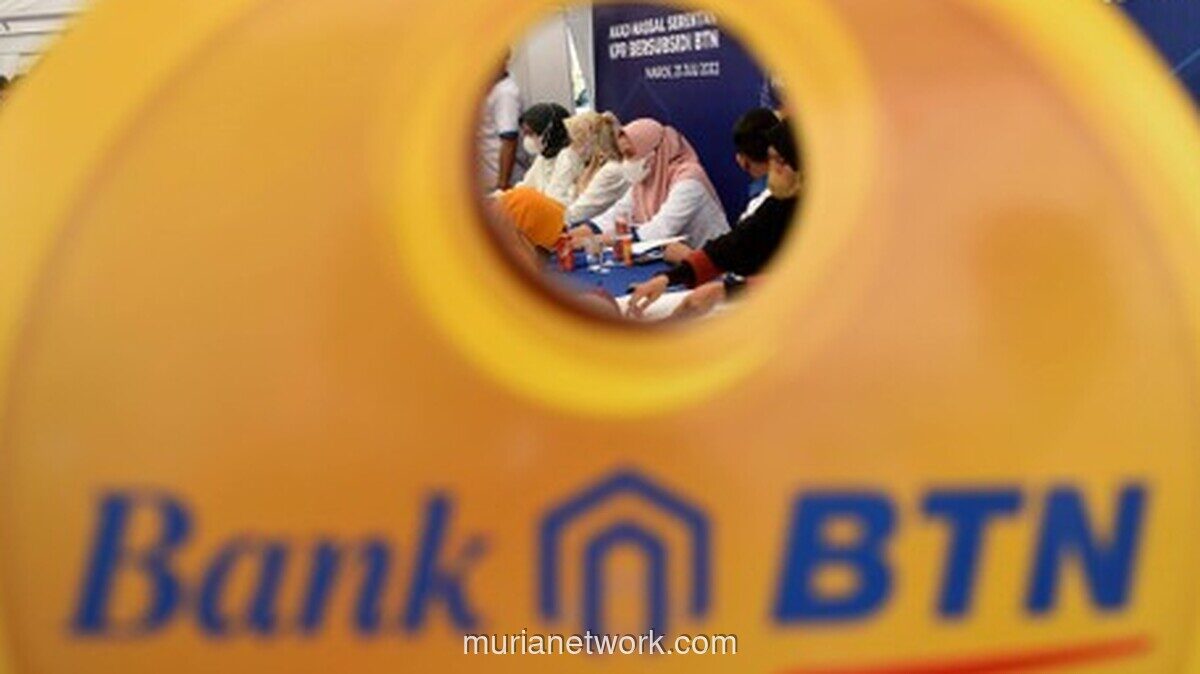 BTN Catat Laba Bersih Rp2,4 Triliun di Semester I 2026, Tumbuh 40,8 Persen