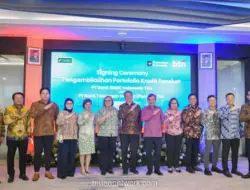 BTN Ambil Alih Portofolio Kredit Pensiun SMBC Indonesia, Perkuat Ekosistem Layanan