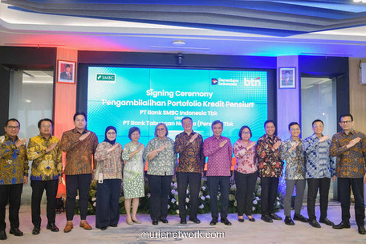 BTN Ambil Alih Portofolio Kredit Pensiun SMBC Indonesia, Perkuat Ekosistem Layanan