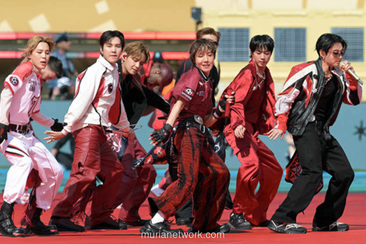 BTS Mundur dari Grammy Awards 2027, Tolak Kategori Khusus Asia