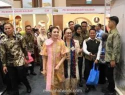 Bazar Kreasi Bhayangkari Nusantara 2026 Resmi Dibuka, Tampilkan 727 Stan UMKM