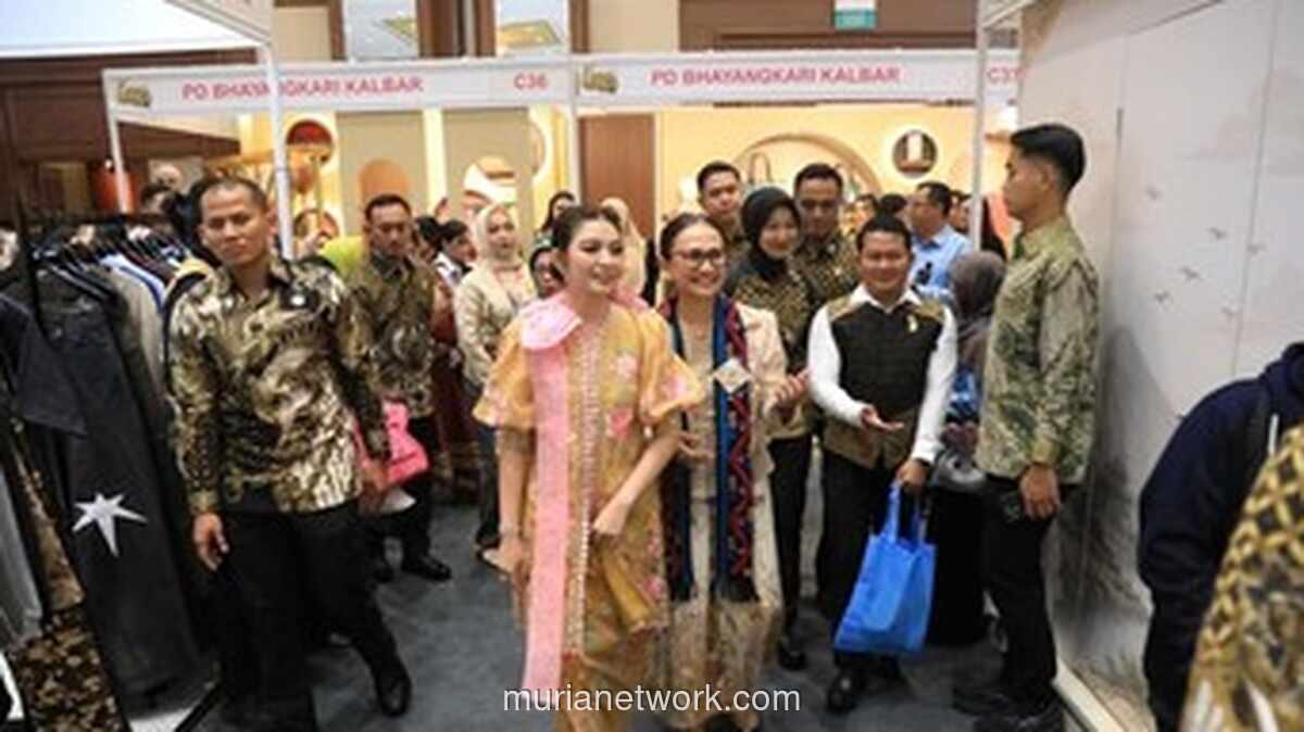 Bazar Kreasi Bhayangkari Nusantara 2026 Resmi Dibuka, Tampilkan 727 Stan UMKM