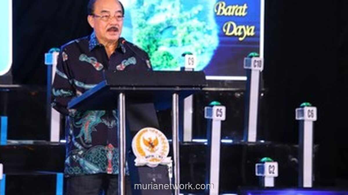 Robert Joppy Kardinal Buka Lomba Cerdas Cermat Empat Pilar MPR di Papua Barat Daya