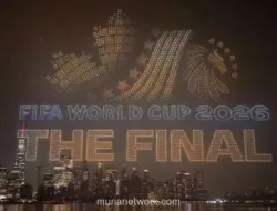 FIFA Tetapkan Durasi Jeda Final Piala Dunia 2026 Hanya 17 Menit, Bukan 30 Menit