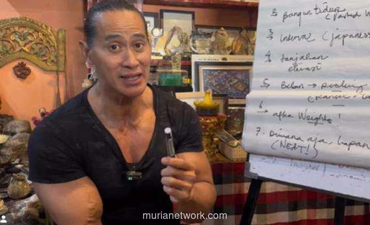 Ade Rai: Protein Kunci Utama Menjaga Massa Otot dan Memperlambat Penuaan