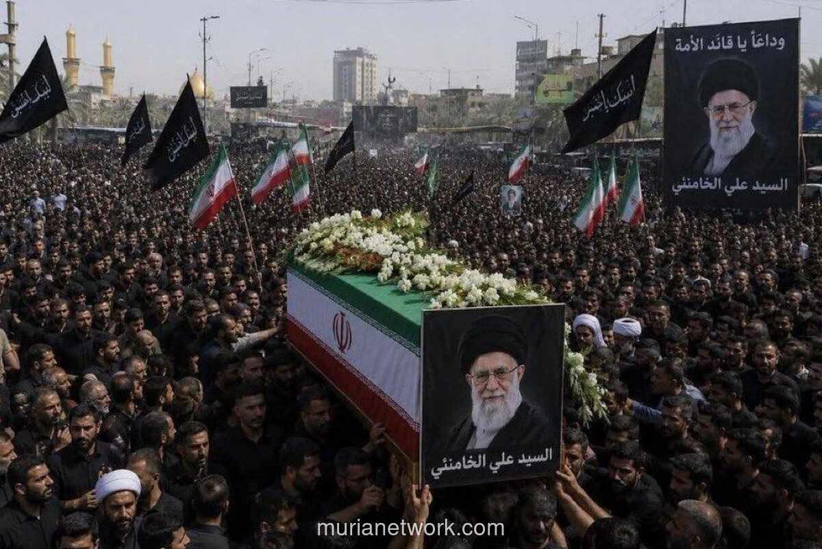 Penulis Asal Bantul Terbang ke Teheran Hadiri Pemakaman Khamenei
