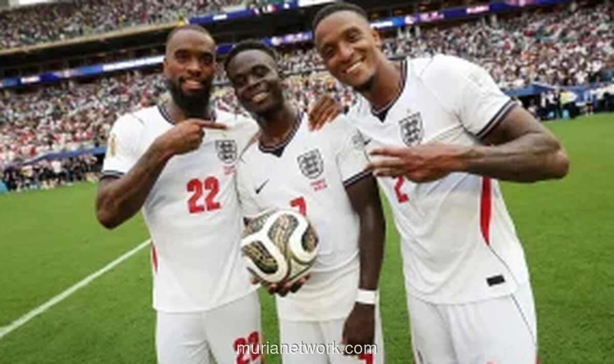 Hat-trick Saka Bawa Inggris Kalahkan Prancis di Perebutan Juara Ketiga Piala Dunia 2026