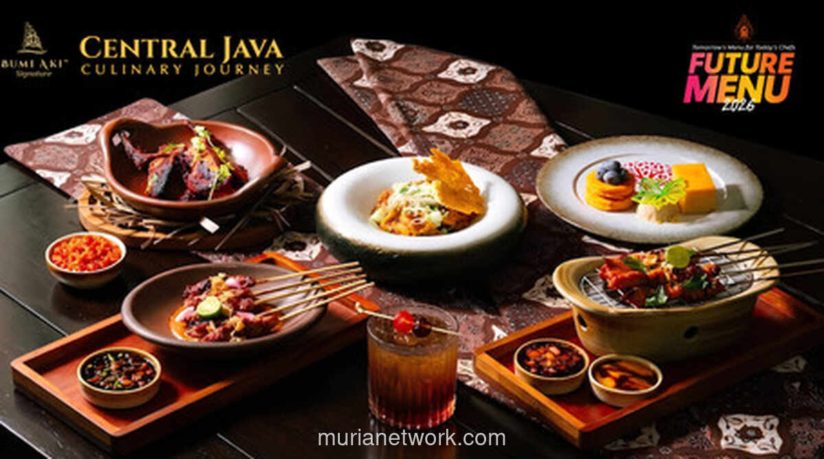 Bumi Aki Signature dan UFS Hadirkan Enam Menu Autentik Jawa Tengah