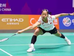 Putri Kusuma Wardani Bungkam Wakil Tuan Rumah, Lolos ke 16 Besar China Open 2026