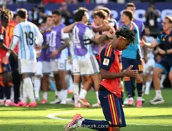 FIFA Buka Investigasi Resmi ke Argentina atas Kericuhan Final dan Banner Politik