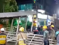 JPO Tendean Rusak Ditabrak Truk, Pemprov DKI Bahas Skema Pembangunan dan Langkah Hukum