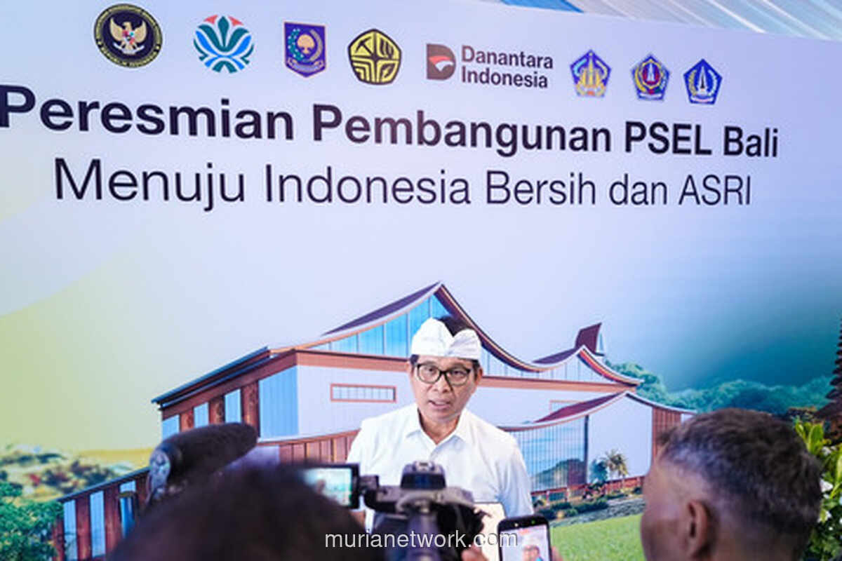 Peletakan Batu Pertama PSEL Bali, Target Beroperasi Akhir 2027