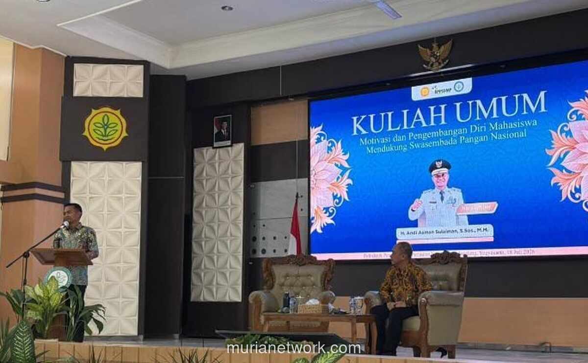 Bupati Bone Dorong Mahasiswa Pertanian Jadi Agen Perubahan