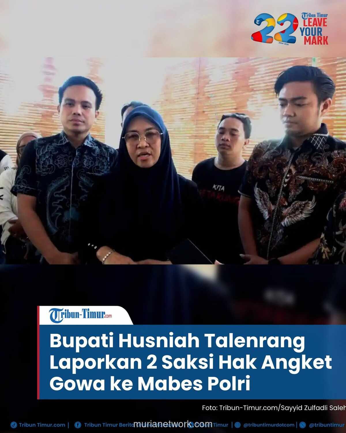 Bupati Gowa Laporkan Dua Saksi ke Bareskrim atas Dugaan Keterangan Palsu