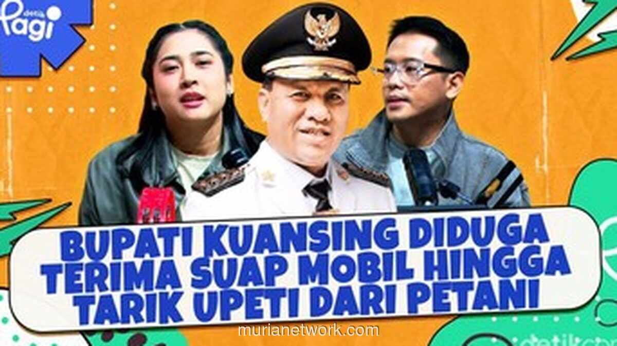 Bupati Kuansing Jadi Tersangka Suap, Terima Land Cruiser dan Pajero Sport