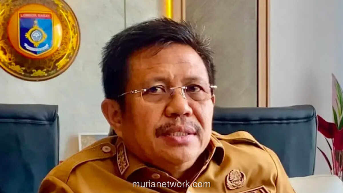 Bupati Lombok Barat Ditangkap KPK Usai Nobar Final Piala Dunia