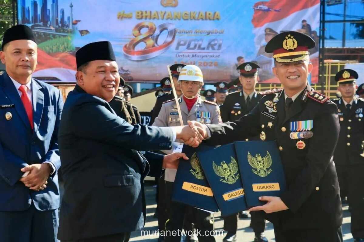 Pemkab Takalar Hibahkan Empat Bidang Tanah ke Polri untuk Tiga Polsek Baru