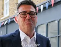 Telepon Perdana dengan Trump, PM Baru Inggris Andy Burnham Dapat Dukungan AS