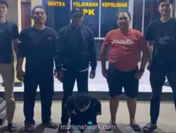 Buronan Curanmor di Bekasi Ditangkap Saat Tidur di Teras Rumah Orang Tua