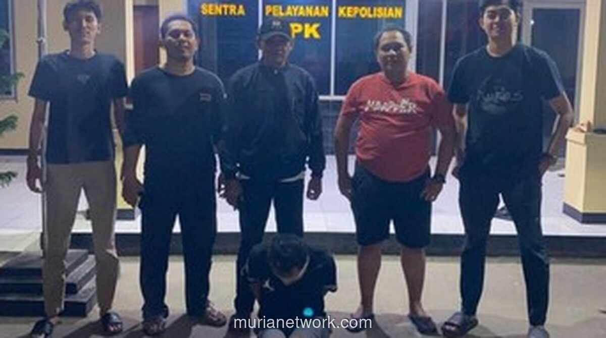 Buronan Curanmor di Bekasi Ditangkap Saat Tidur di Teras Rumah Orang Tua
