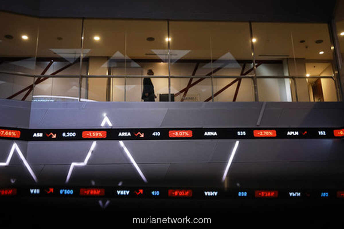 IHSG Anjlok 1,75 Persen ke 6.204 pada Sesi I, Rupiah Melemah