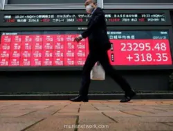Bursa Asia Menguat, Data Tenaga Kerja AS Redam Ekspektasi Kenaikan Suku Bunga The Fed