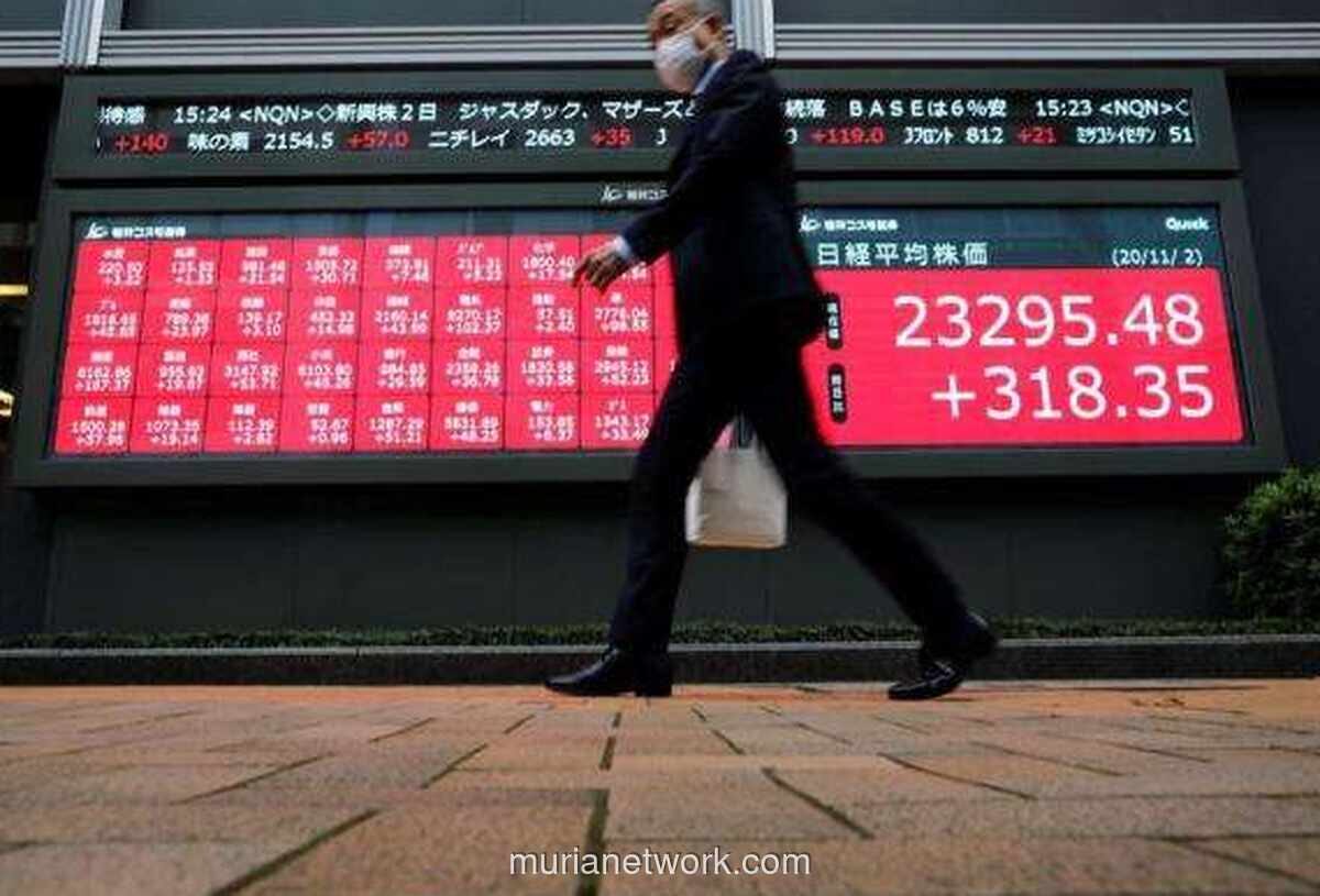 Bursa Asia Menguat, Data Tenaga Kerja AS Redam Ekspektasi Kenaikan Suku Bunga The Fed