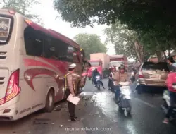 Kecelakaan Beruntun di Sidoarjo, Satu Tewas Tiga Luka