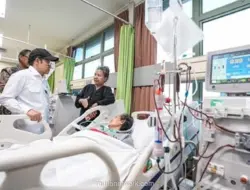 Cak Imin Tinjau Layanan Cuci Darah di RSUD Cengkareng, Pastikan Perlindungan Pasien Penyakit Kronis