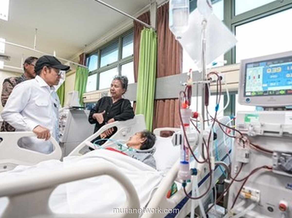Cak Imin Tinjau Layanan Cuci Darah di RSUD Cengkareng, Pastikan Perlindungan Pasien Penyakit Kronis