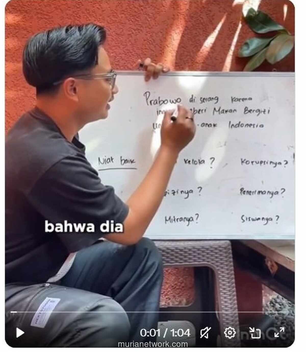Kritik Anak Muda ke Prabowo: Niat Baik Tak Cukup, Tata Kelola Makan Bergizi Dipertanyakan