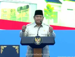 Prabowo Canda soal Jabatan Pjs Gubernur BI di Acara KPR Subsidi