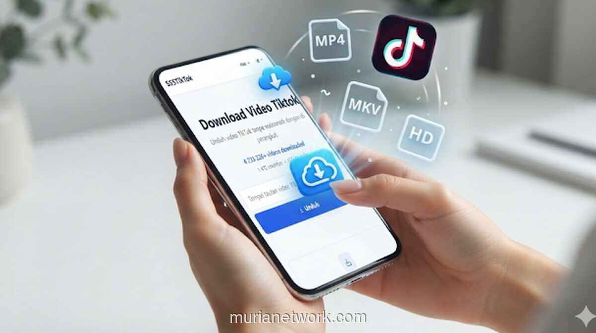 ssstiktokhd.com, Situs Download Video TikTok Tanpa Watermark yang Viral di 2026