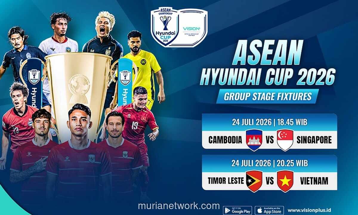 Piala AFF 2026 Bergulir, Timnas Indonesia Incar Kemenangan Perdana Lawan Kamboja