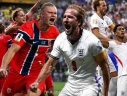 Norwegia Vs Inggris di Perempat Final Piala Dunia 2026: Duel Dua Bomter Tajam