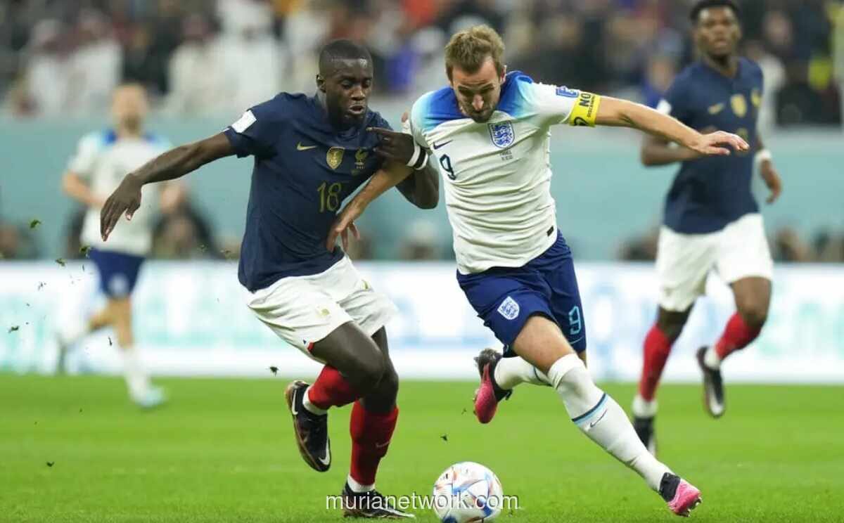 Perancis vs Inggris Perebutkan Tempat Ketiga Piala Dunia 2026, Siaran Langsung di TVRI dan Platform Streaming