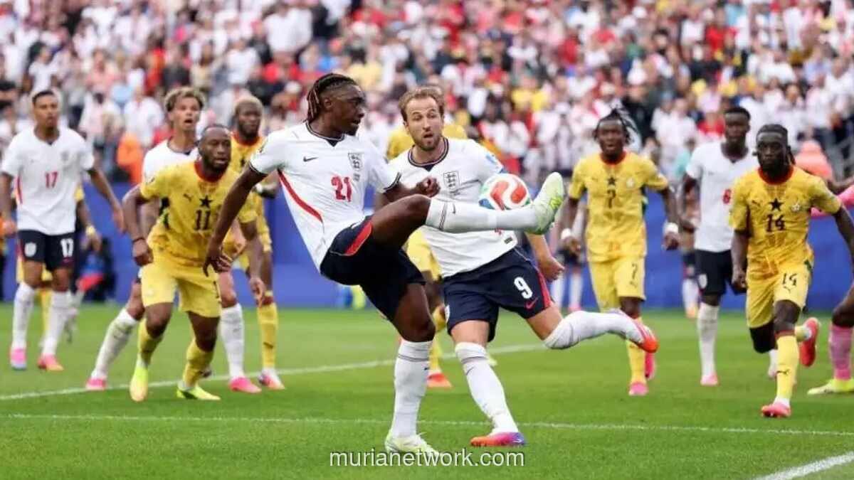 Inggris vs RD Kongo di Piala Dunia 2026: Cara Nonton Siaran Langsung Gratis dan Berbayar