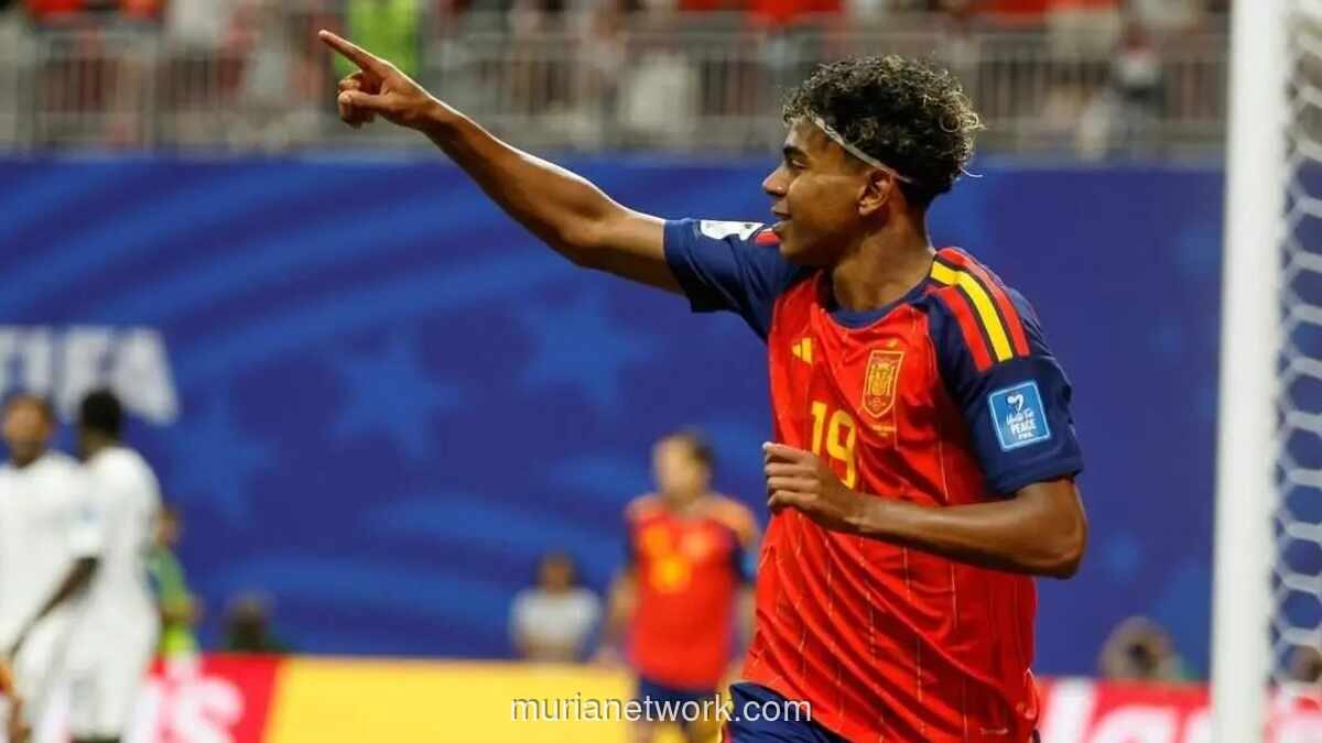 Spanyol vs Austria di Babak 32 Besar Piala Dunia 2026: Duel Pertahanan Kokoh Lawan Lini Depan Tajam