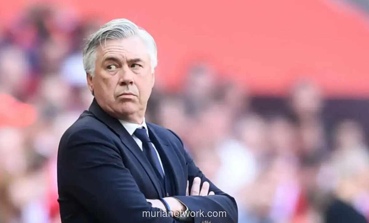 Ancelotti Tak Beri Instruksi Khusus untuk Hentikan Haaland