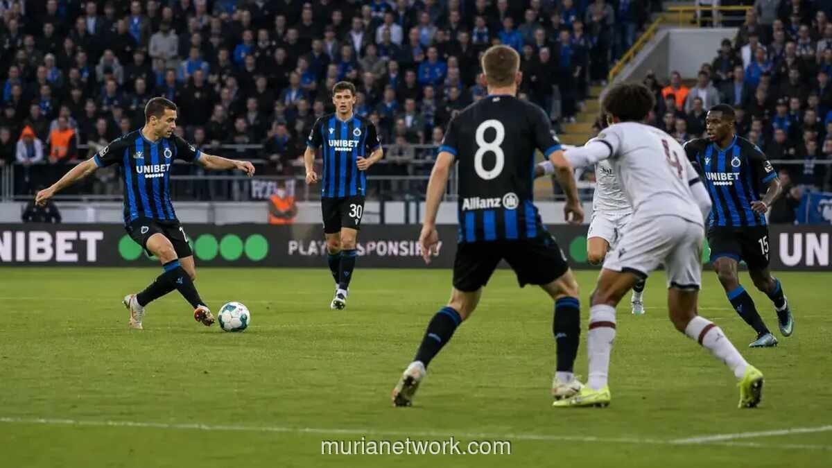 Carlos Forbs Tolak Tawaran Fiorentina, Bertahan di Club Brugge