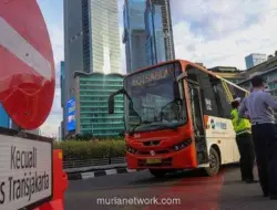 Kunjungan PM Singapura, 8 Ruas Jalan di Jakarta Ditutup