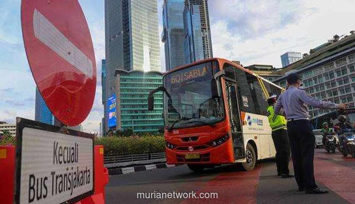 Kunjungan PM Singapura, 8 Ruas Jalan di Jakarta Ditutup