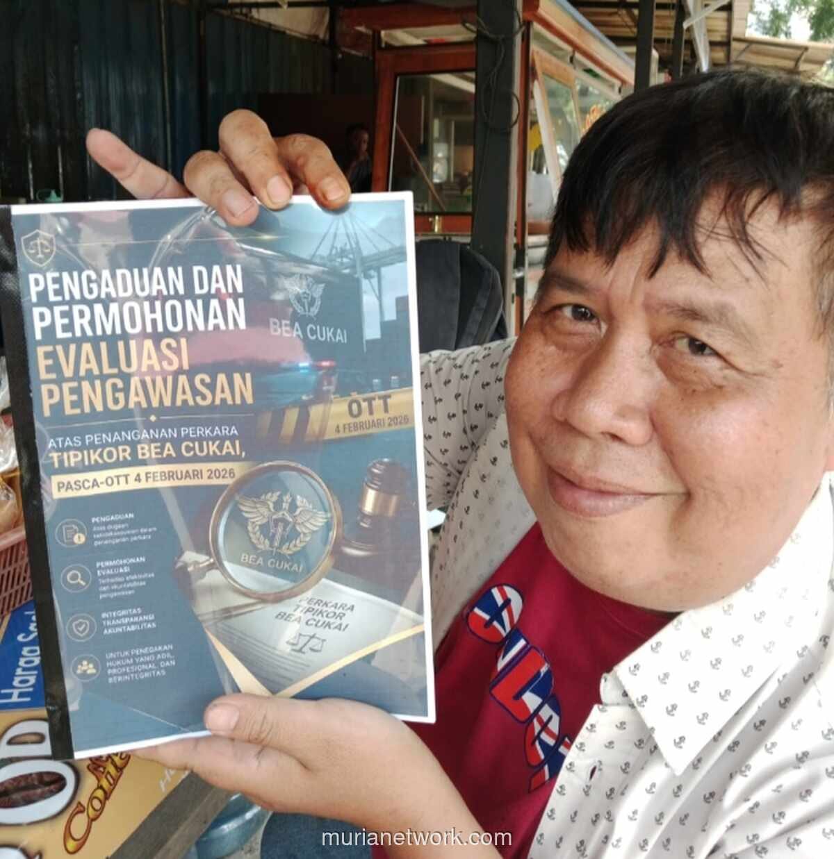CBA Minta Dewas KPK Evaluasi Konsistensi Penanganan 10 Klaster Kasus Bea Cukai
