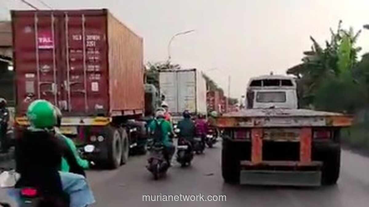 Dishub Tutup U-turn di Cakung-Cilincing Setiap Sore untuk Atasi Kemacetan