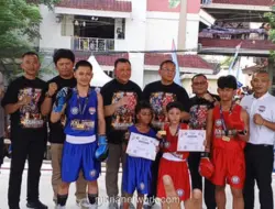 Polisi Gelar Kompetisi Tinju untuk Alihkan Remaja dari Tawuran