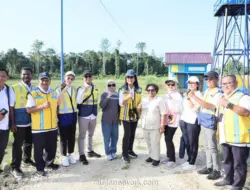 Wamendagri dan Wamen PU Tinjau Proyek Infrastruktur Strategis di Papua